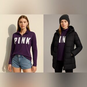 Victoria's Secret Purple Sweater